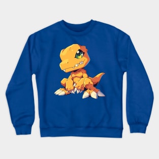 agumon Crewneck Sweatshirt